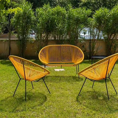 Osvaldo - Parcheggio E Giardino Privato Feriehus